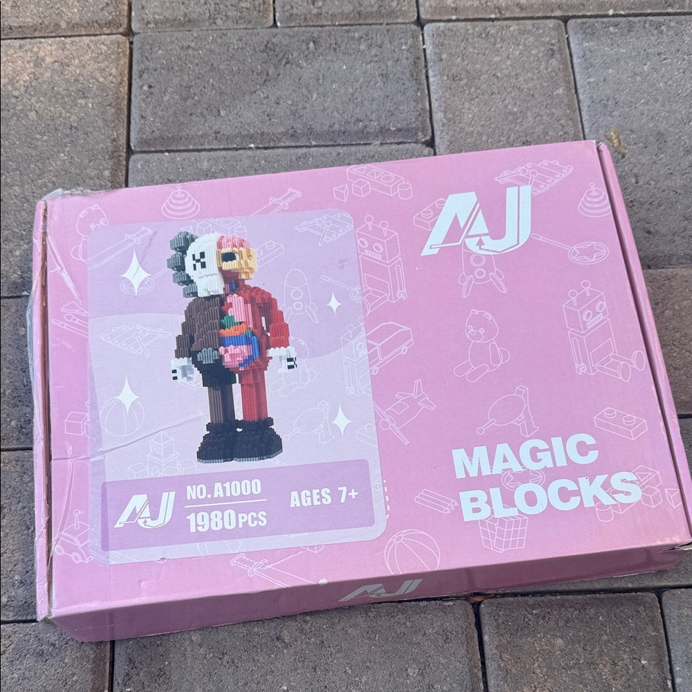 Knaws Magic Blocks Puzzle Set - Multicolor
